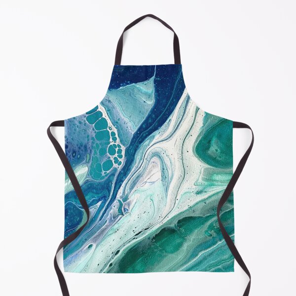Item preview, Sea of Tranquility Abstract Art Marble Pattern designed and sold by mariab626.