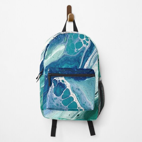 Item preview, Sea of Tranquility Abstract Art Marble Pattern designed and sold by mariab626.