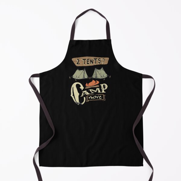 Item preview, Tents Camping Puns designed and sold by RiffXS.