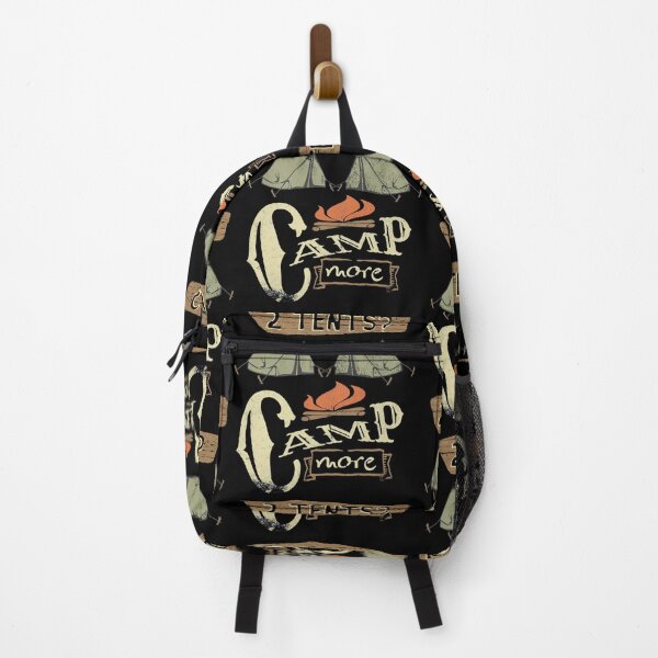Item preview, Tents Camping Puns designed and sold by RiffXS.