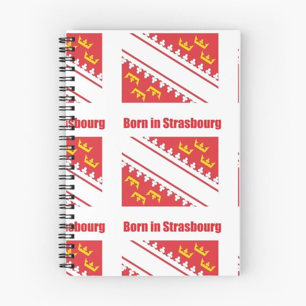 Item preview, Born in Strasbourg  designed and sold by JohnPro.