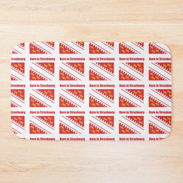 Item preview, Born in Strasbourg  designed and sold by JohnPro.