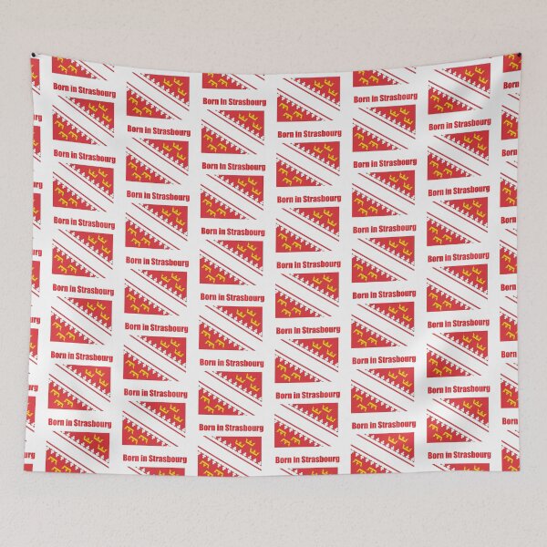 Item preview, Born in Strasbourg  designed and sold by JohnPro.
