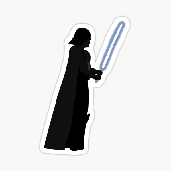 Vaderrr Sticker