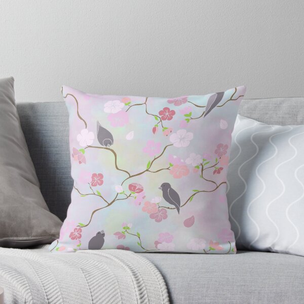 Item preview, Pájaros y flores designed and sold by CraftyBee.