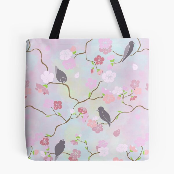 Item preview, Birds and Flowers designed and sold by CraftyBee.
