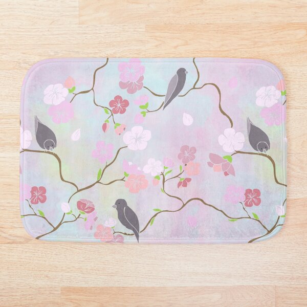 Aperçu de l'œuvre Oiseaux et fleurs créée et vendue par CraftyBee.