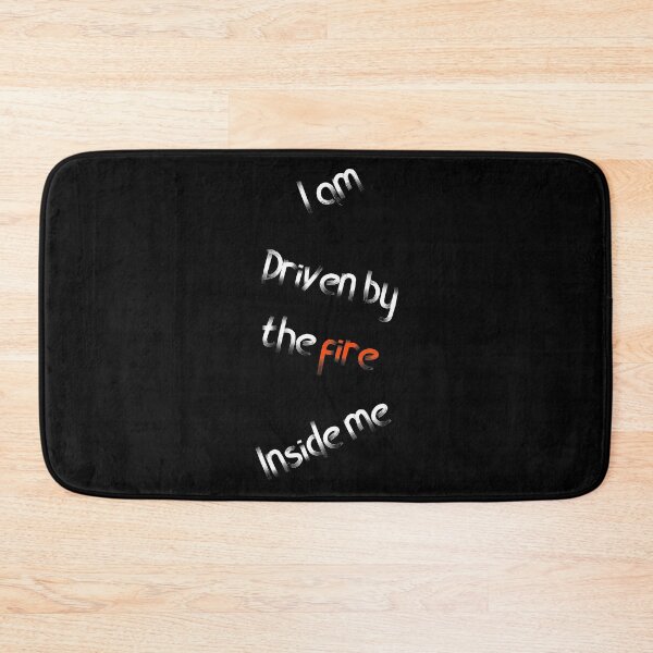 Item preview, Driven by fire inside me designed and sold by OSG369.
