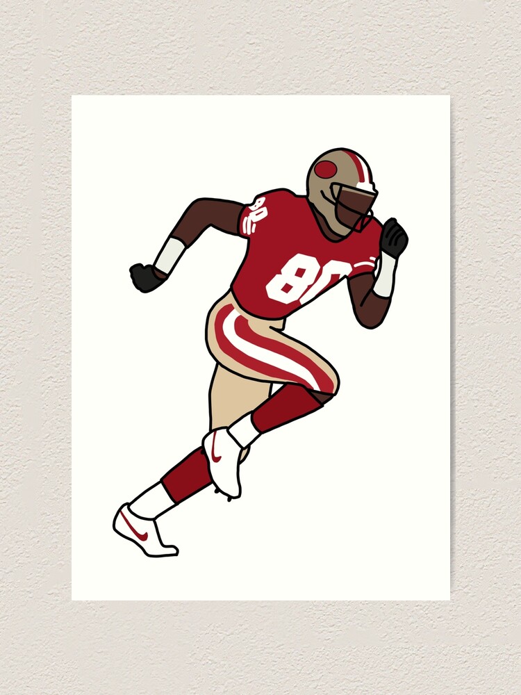 Jerry Rice Art Prints for Sale - Fine Art America