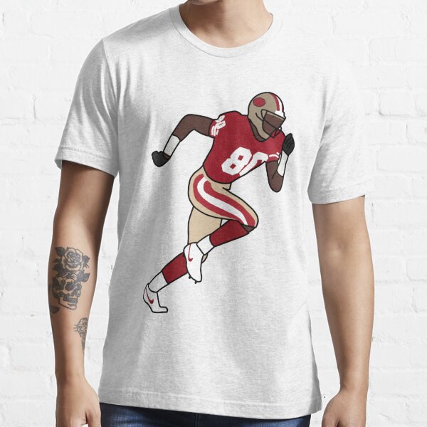 Jerry Rice T-Shirt by Wpap Me - Pixels