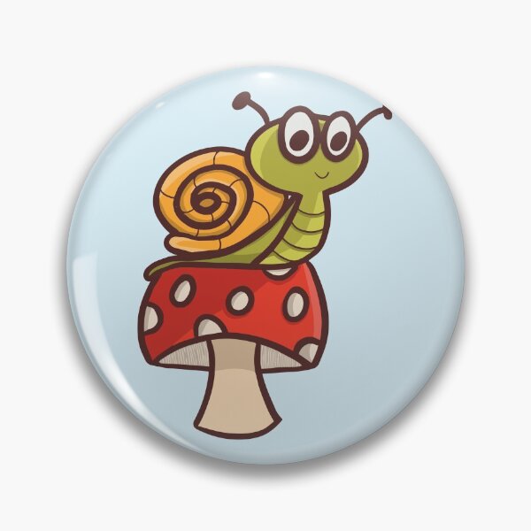 Item preview, Snail's Serenade: Adorable Journey on the Mushroom's Back designed and sold by Mrsmauve.