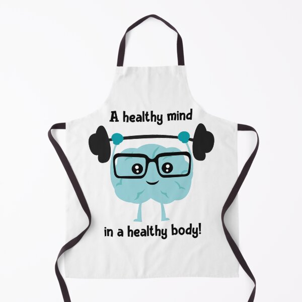 Item preview, A healthy mind in a healthy body designed and sold by BatholomewMat.