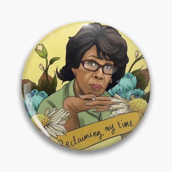 Item preview, Auntie Maxine Reclaiming My Time BLM designed and sold by Hunnysnug.