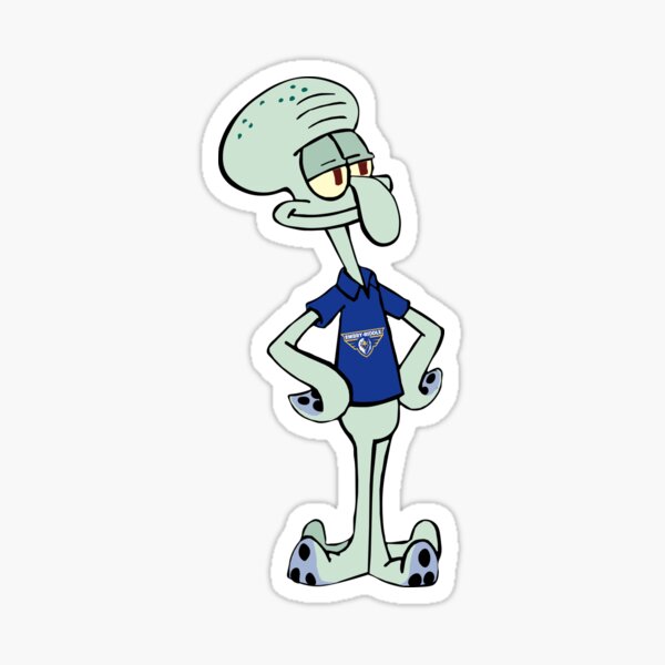 Embry Riddle Squid Sticker