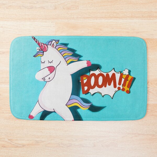 Item preview, Crazy dabbing unicorn designed and sold by PhelipeCasanova.