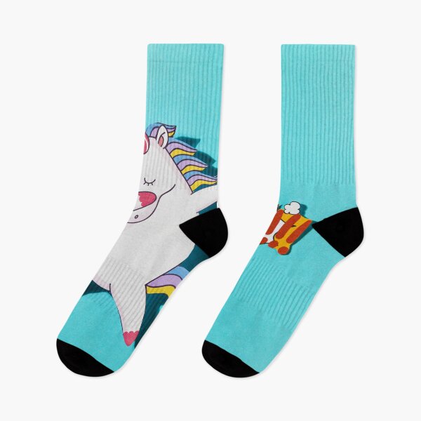 Item preview, Crazy dabbing unicorn designed and sold by PhelipeCasanova.