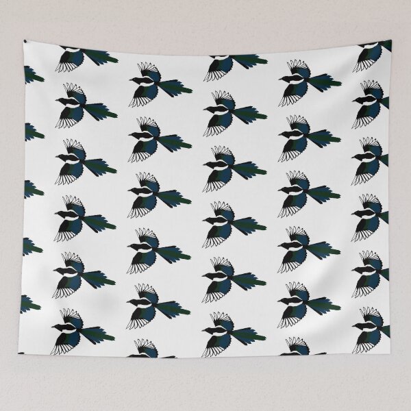 Item preview, Magpie Geometric Art designed and sold by WildByNature.