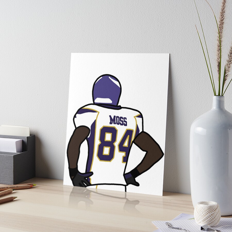 Randy Moss Print – Hobrecht Sports Art