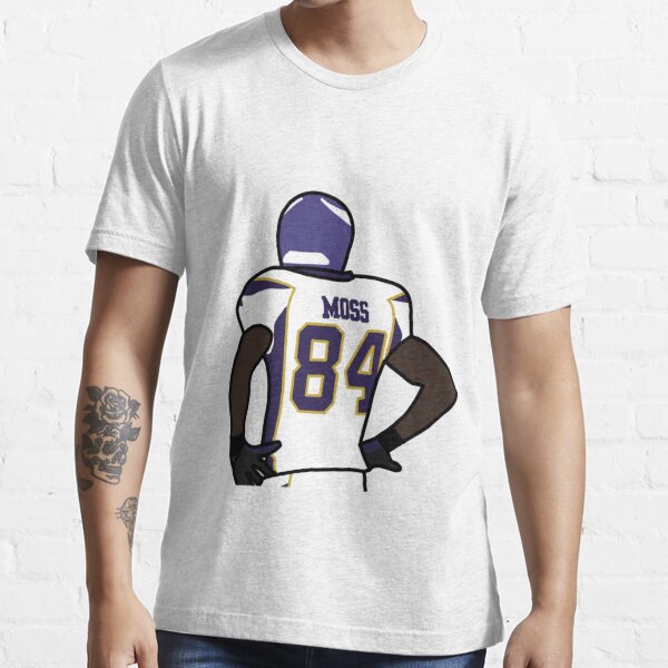 Minnesota Vikings Randy Moss Cotton S-3XL Unisex Tee Shirt