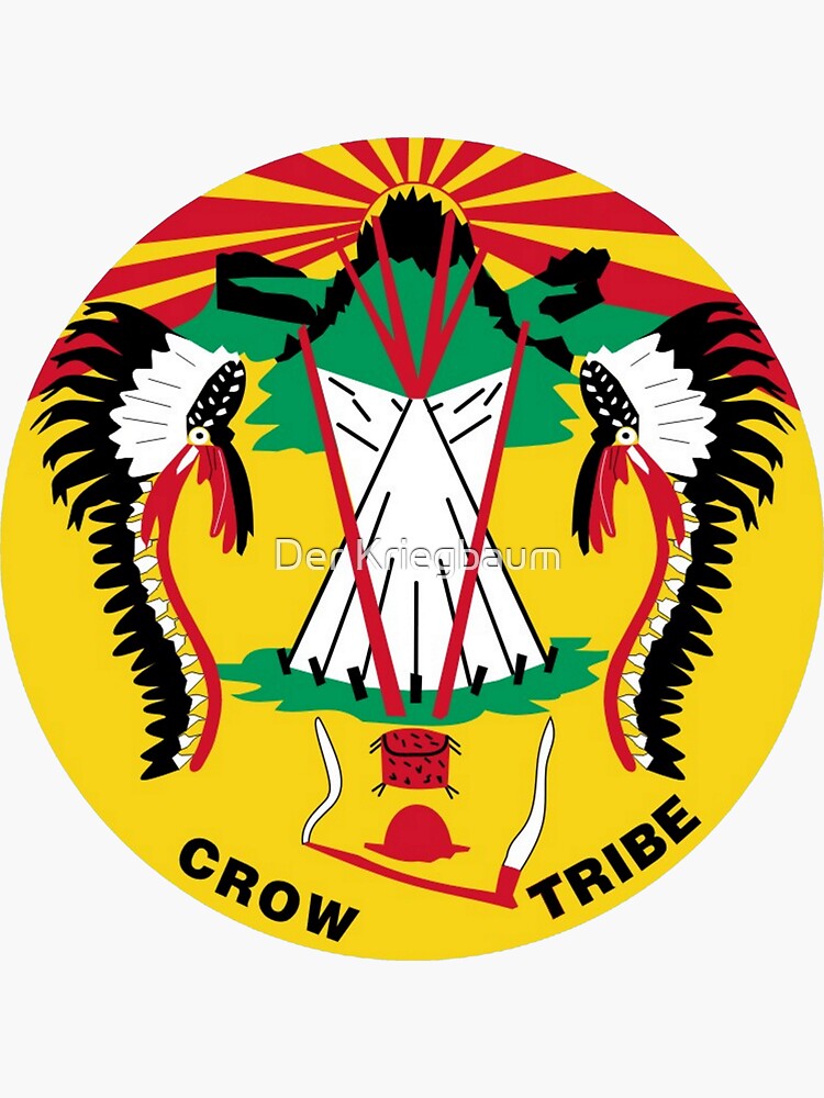 Crow Tribe of Montana Flag by king-damien