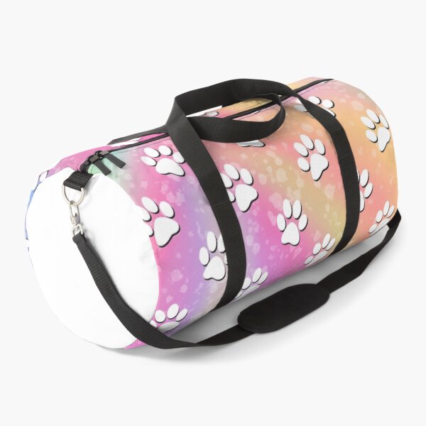 Item preview, Rainbow Paw Print Pattern designed and sold by Elle  Hazlett.