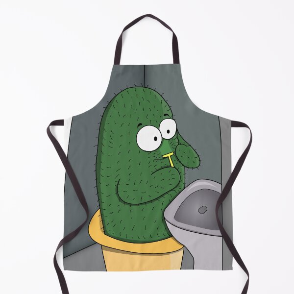 Item preview, Graphic humor, cactus without a beard designed and sold by sorayabazan.
