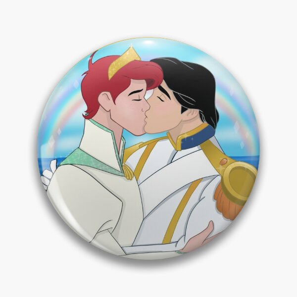 Details about   2009 New Authentic Disney Boys Toddler Cute Prince Eric Booster Trading Pin 