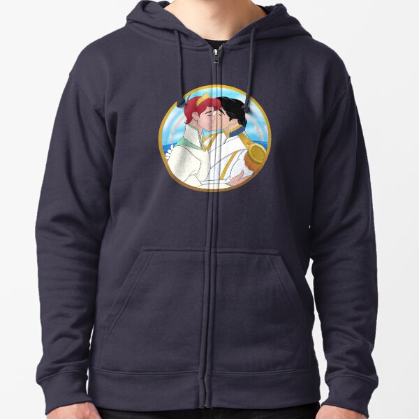 The Little Merman Zipped Hoodie