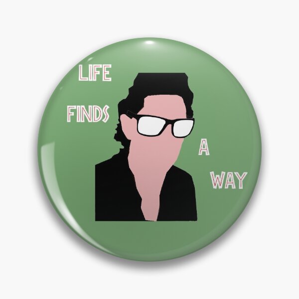 Item preview, Life Finds A Way designed and sold by Retrollectables.