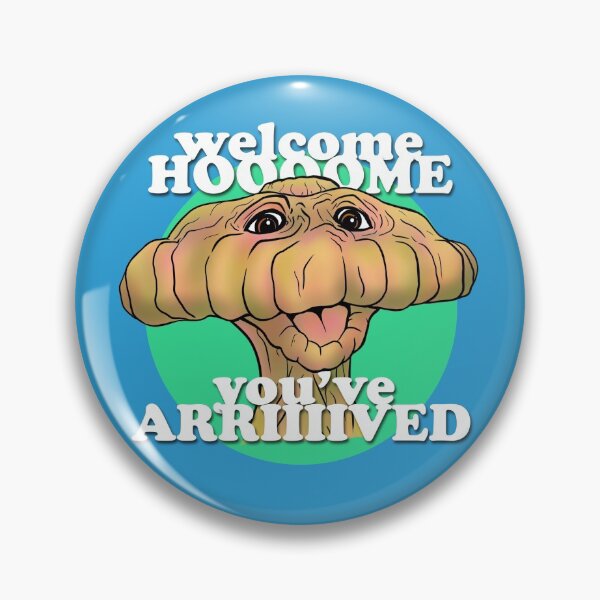 Item preview, Welcome Home, You've Arrived! (Blue) designed and sold by mattbould.