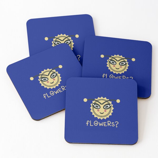 Item preview, Bee Says, "Flowers???" designed and sold by LochNestFarm.