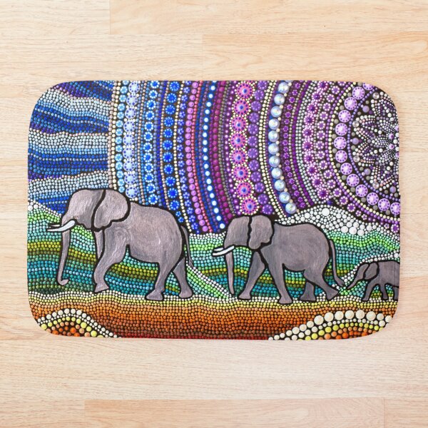 Item preview, Elephant Family designed and sold by Deborah Malcolm Art.