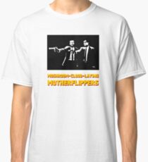 Moos & Roy - Mushroom-Cloud-Laying Motherflippers Classic T-Shirt