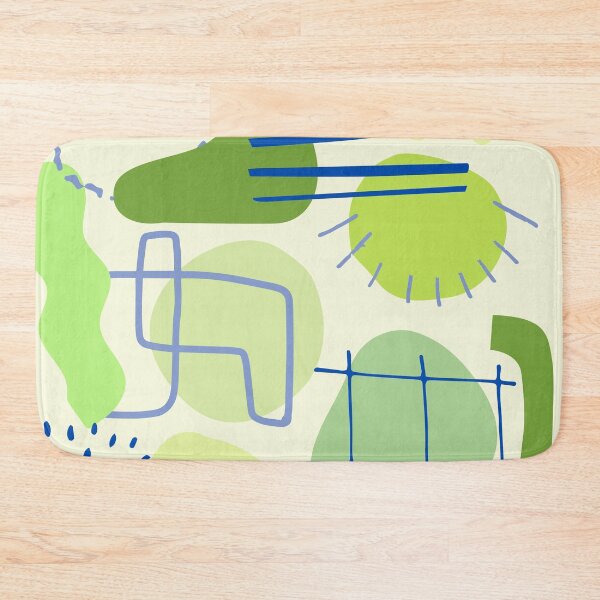 Item preview, Suburbia From Above - Abstract Postmodern Collage Design designed and sold by gimmesometees.