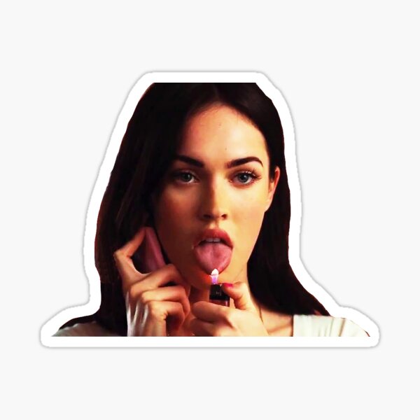 Megan Fox And Animal - Megan Fox Gifts & Merchandise for Sale | Redbubble