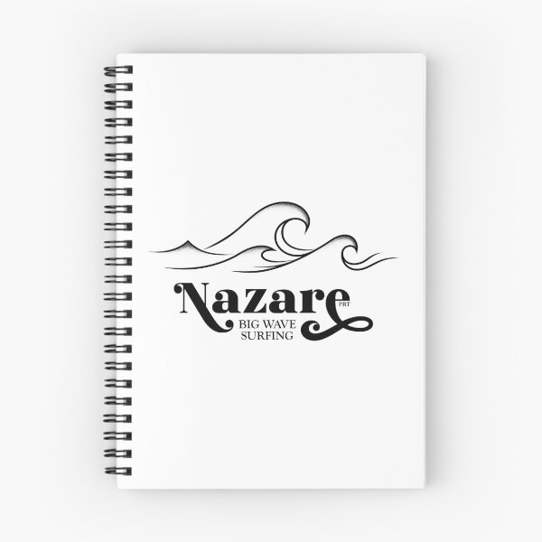 Item preview,  So the real big waves only come from Nazare. designed and sold by SUBGIRL.