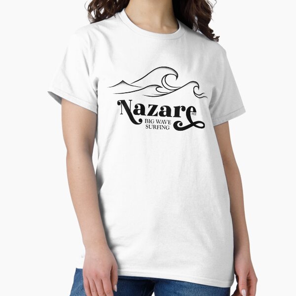 Artikel-Vorschau von NAZARE PORTUGAL BIG WAVE SURFING BY SUBGIRL, designt und verkauft von SUBGIRL.