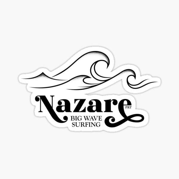 Artikel-Vorschau von NAZARE PORTUGAL BIG WAVE SURFING BY SUBGIRL, designt und verkauft von SUBGIRL.