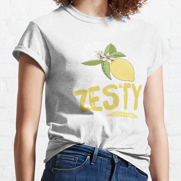 Zesty Lemon Classic T-Shirt