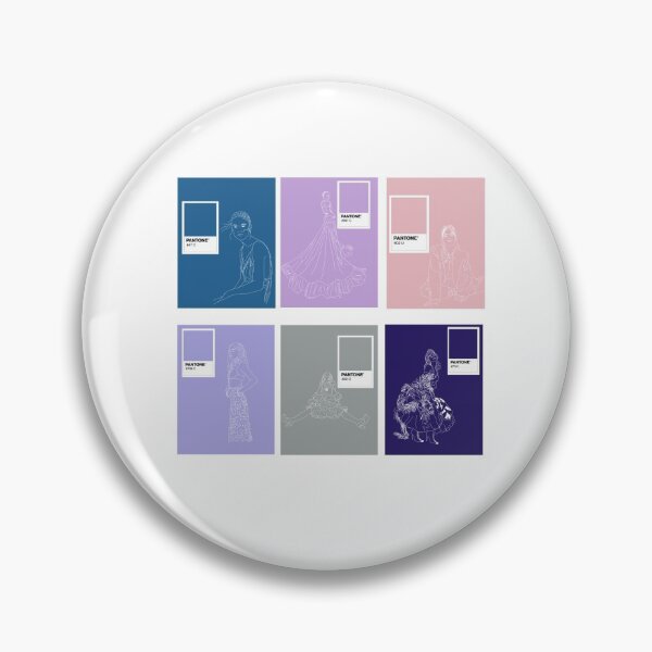 Aperçu de l'œuvre filles euphoriques et pantone créée et vendue par ehamiltrash.