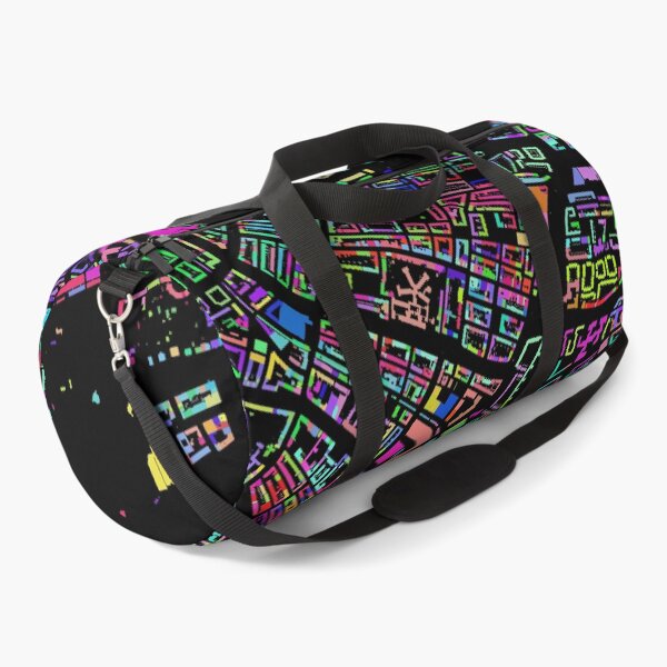 Item preview, Rotterdam City of Colours (without text) designed and sold by Data-Driven Map Designs.