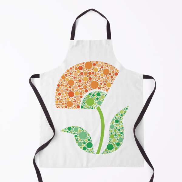 Item preview, Orange Fan Dot Flower designed and sold by kjeppson.
