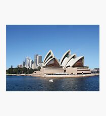 The Sydney Opera House Photographic Print