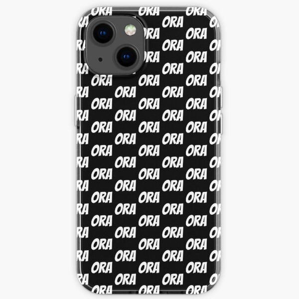 Jotaro Ora Ora iPhone Soft Case