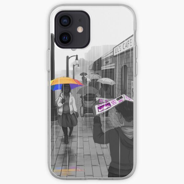 Passing in the Street iPhone Soft Case