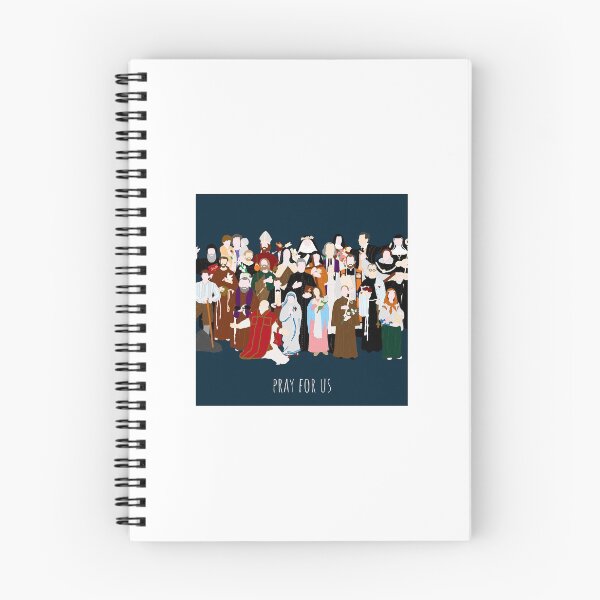 Item preview, Intercession of the Saints designed and sold by Kelsey Gunkel.
