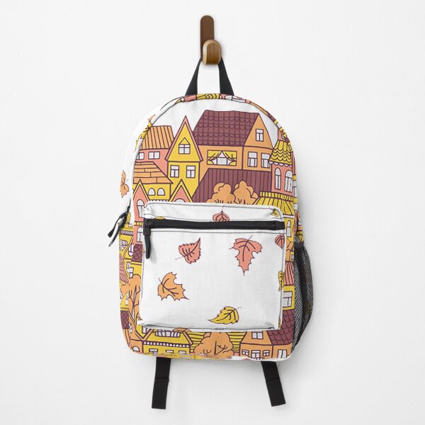 Item preview, Village in autumn designed and sold by OtterFactory.