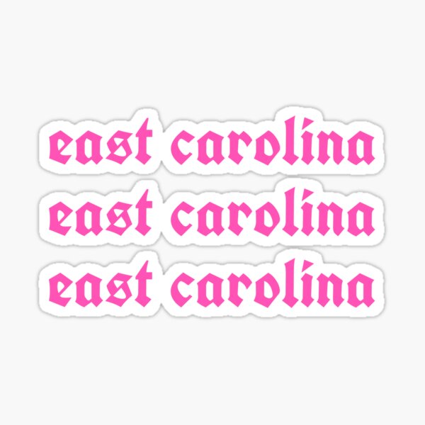 Item preview, Pink East Carolina University designed and sold by artbypeyton.