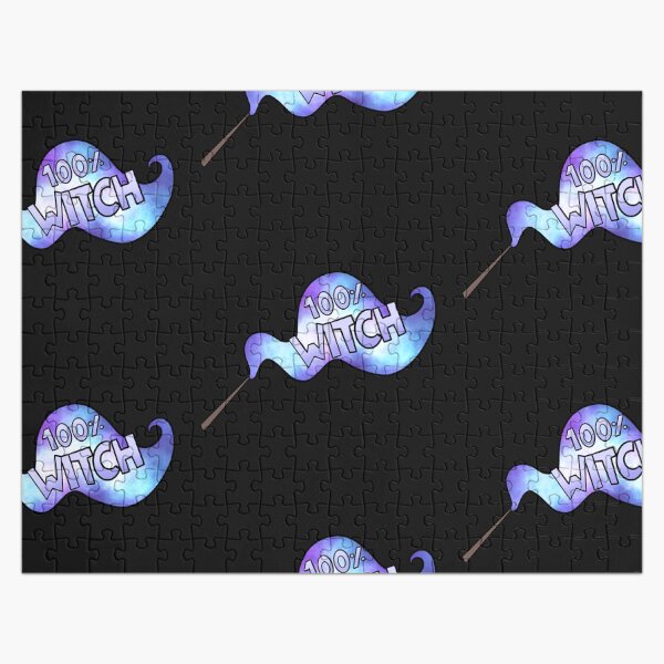 100% Witch Jigsaw Puzzle