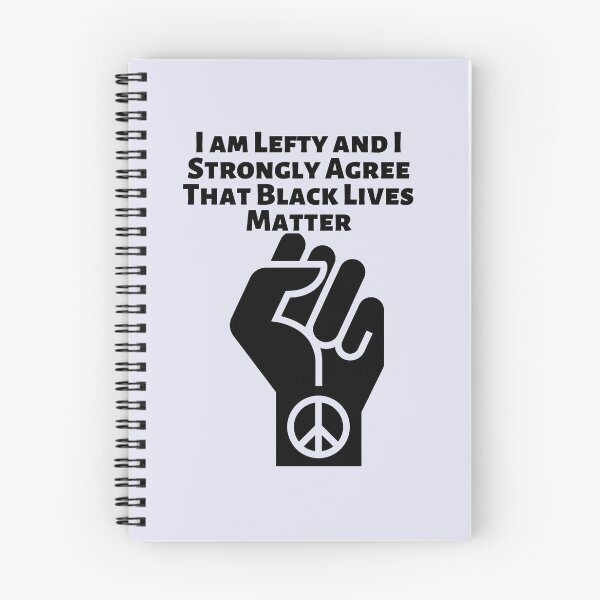 Item preview, Left-handed people supporting support black lives designed and sold by PaperDreamPod.